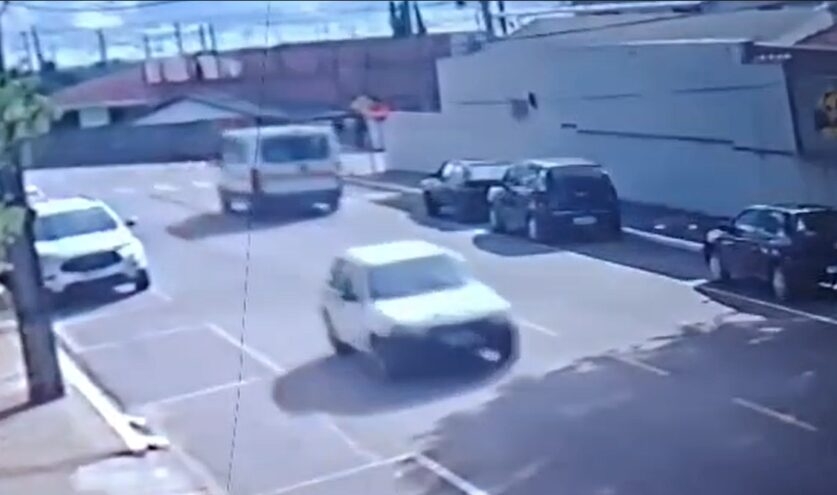 Gol suspeito do atropelamento