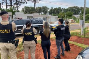 Ação conjunta das Polícias Civil e Militar