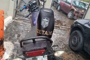 Moto adulterada