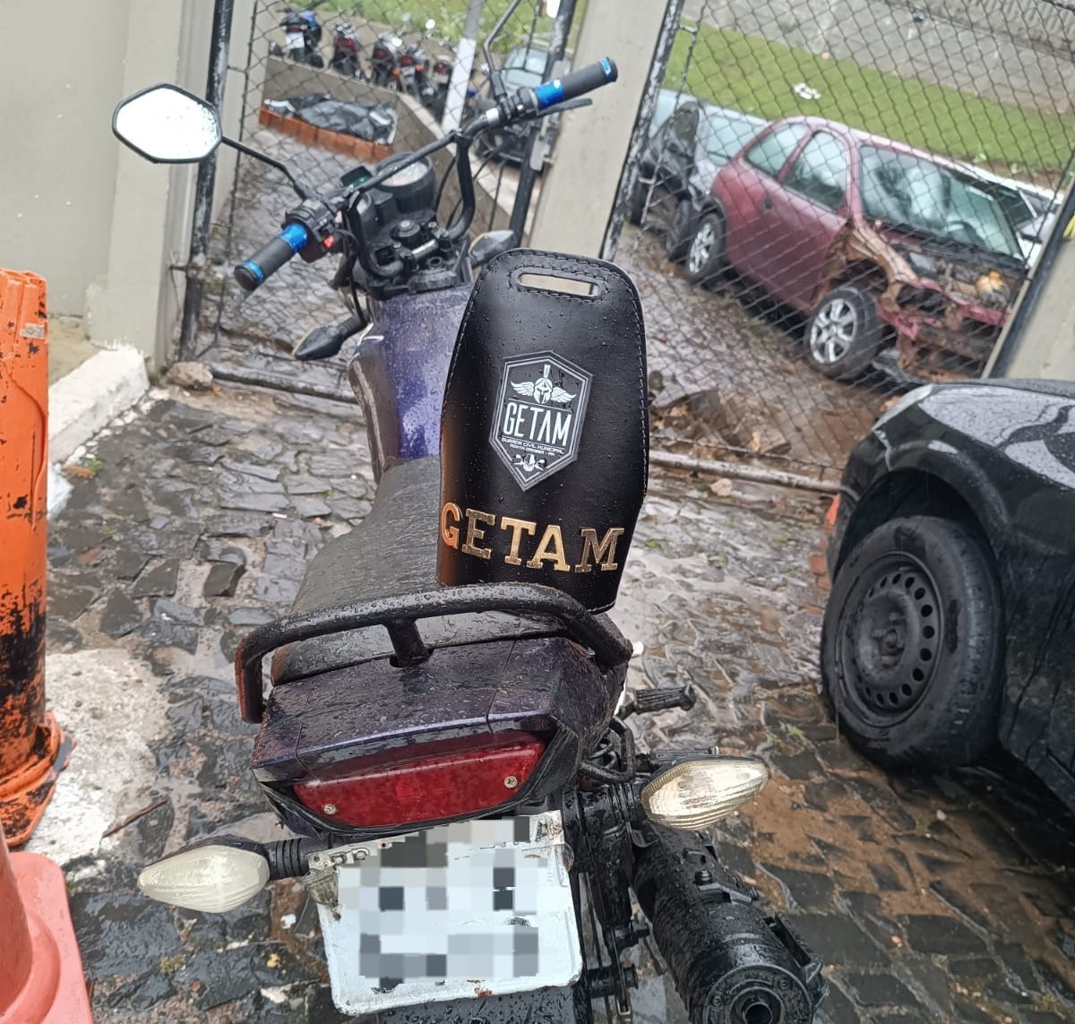 Moto adulterada