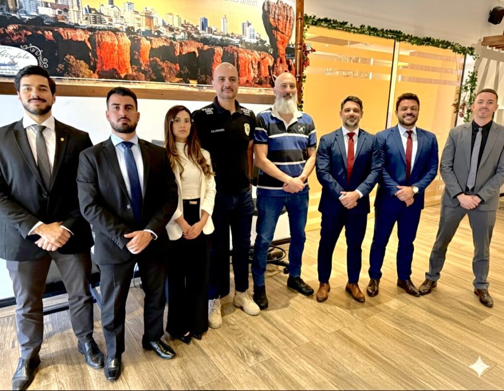 Novos delegados