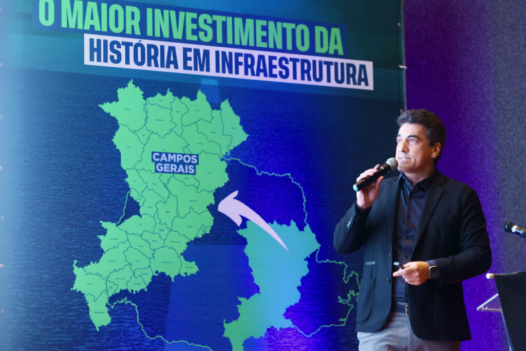 Fernando Furiatti, do DER, fala sobre os investimentos nos Campos Gerais