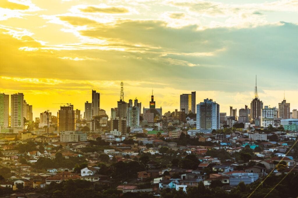 Vista de Ponta Grossa
