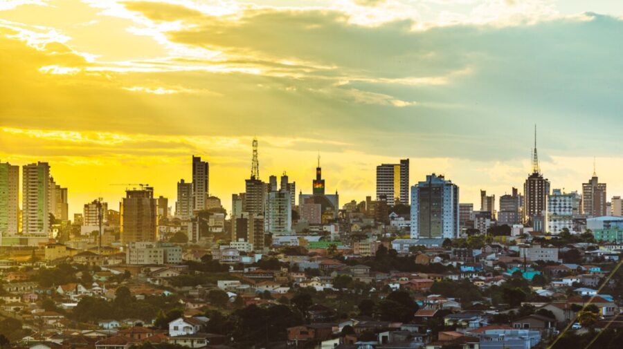 Vista de Ponta Grossa