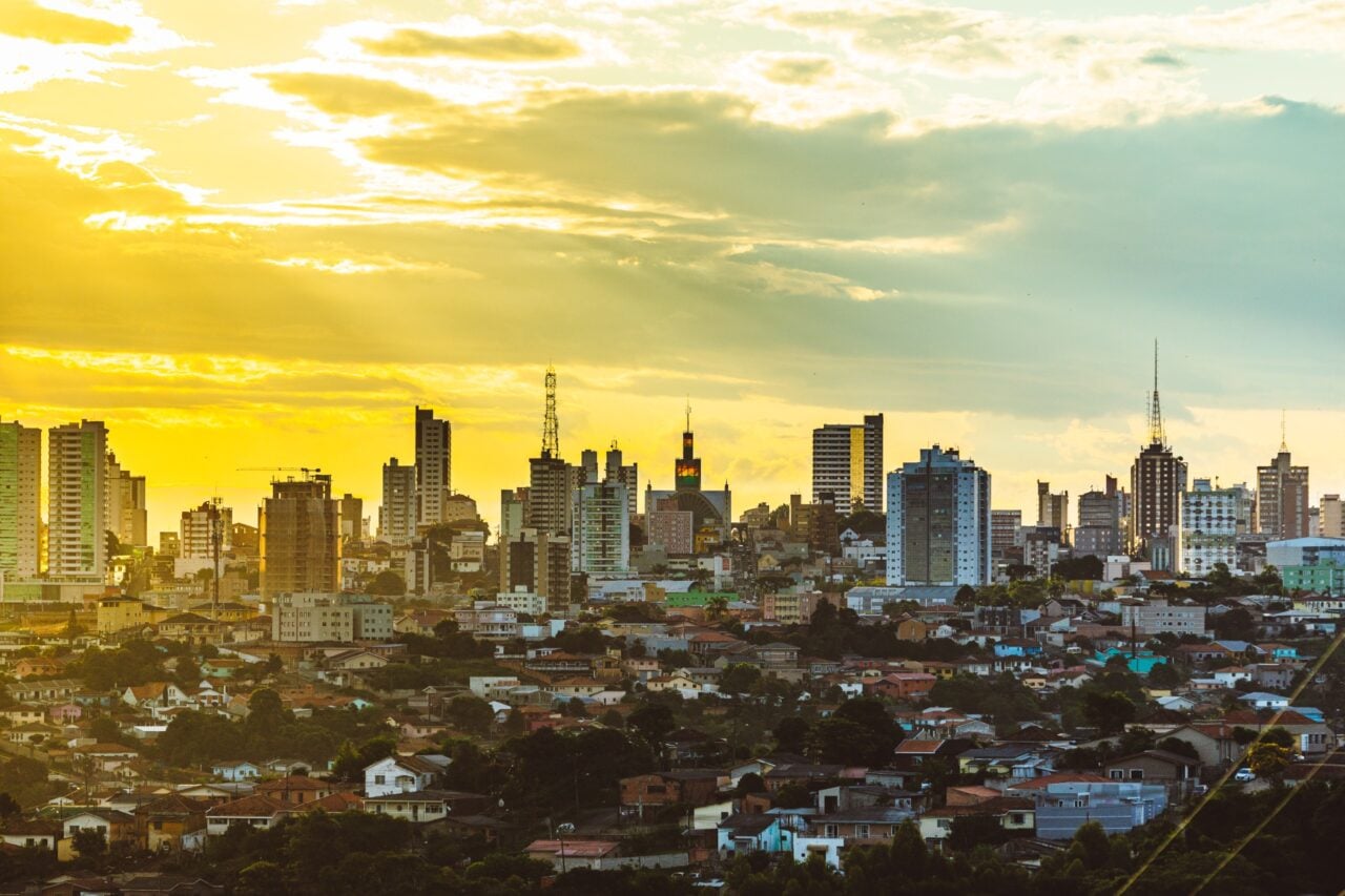 Vista de Ponta Grossa