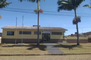 Destacamento da PM em Sapopema