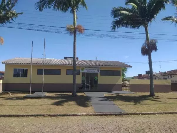 Destacamento da PM em Sapopema