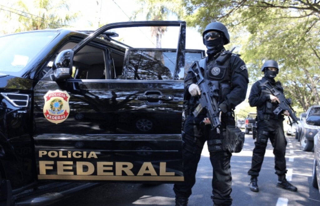 Foto da Polícia Federal