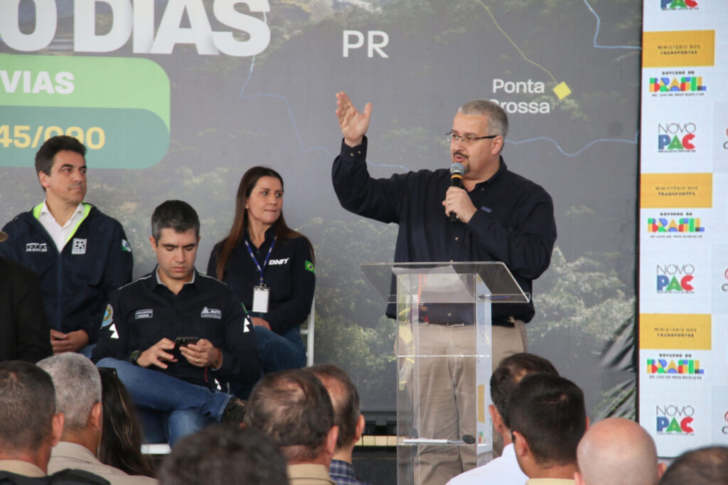Balanço de 100 dias da PRVias atuando no Paraná, teve presença de diversas autoridades