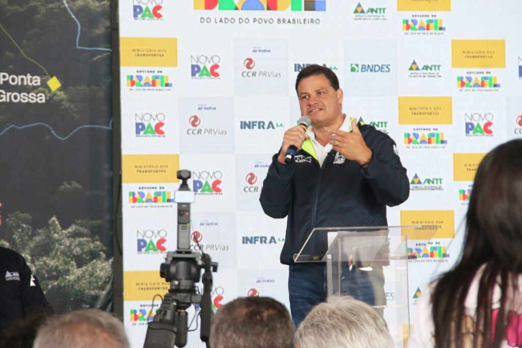 Balanço de 100 dias da PRVias atuando no Paraná, teve presença de diversas autoridades