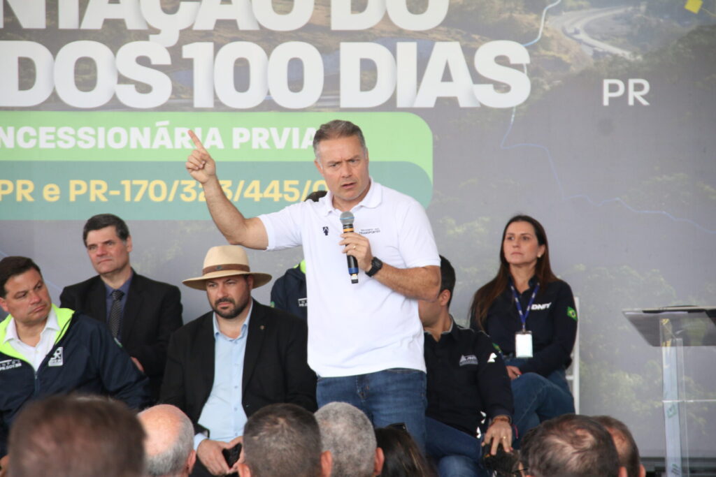 Balanço de 100 dias da PRVias atuando no Paraná, teve presença de diversas autoridades
