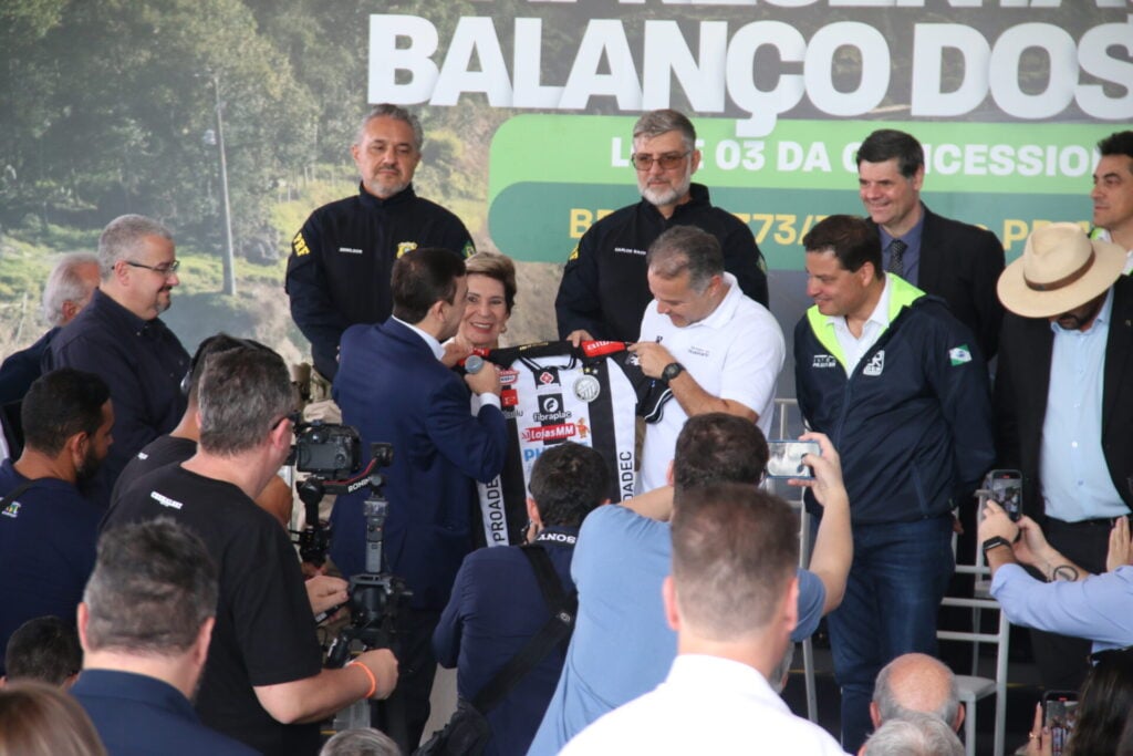 Balanço de 100 dias da PRVias atuando no Paraná, teve presença de diversas autoridades
