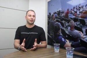 Presidente da Câmara de Vereadores de Ponta Grossa, Daniel Milla