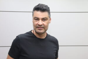 Marcelo Rangel em foto oficial de entrevista concedida ao Diário dos Campos