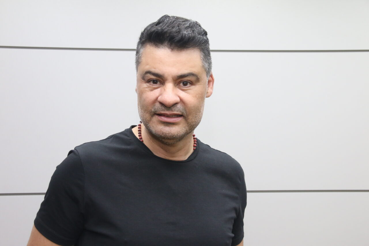 Marcelo Rangel em foto oficial de entrevista concedida ao Diário dos Campos