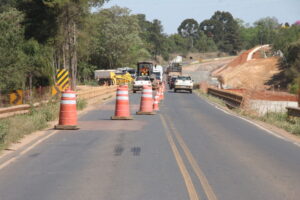 Obras acontecem entre PG e Palmeira