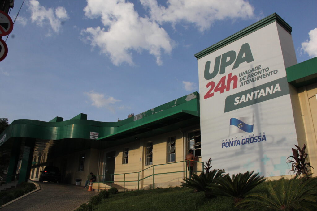 Fachada da UPA Santana