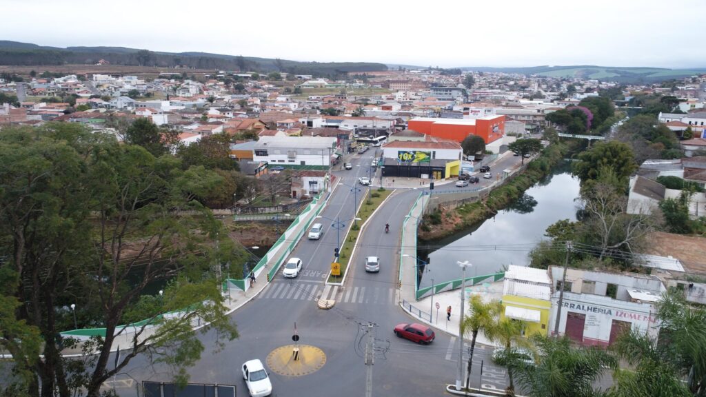 Vista de Jaguaraíva