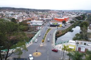 Vista de Jaguaraíva