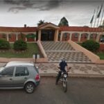 Fachada frontal da Prefeitura de Arapoti