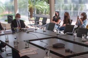 Coletiva no TRE-PR
