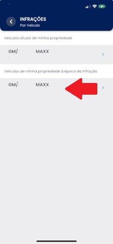 Passo 3 real infrator