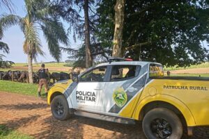 Viatura da Patrulha Rural