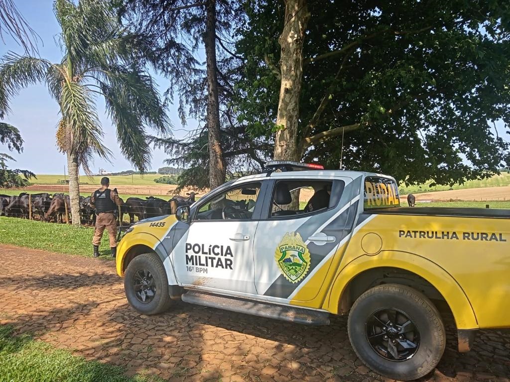 Viatura da Patrulha Rural