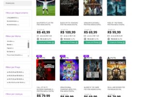 Site de pirataria