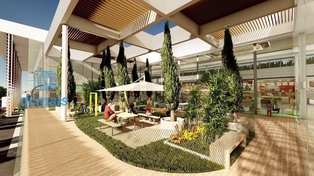 Novo shopping de Ponta Grossa, Plaza Campos Gerais