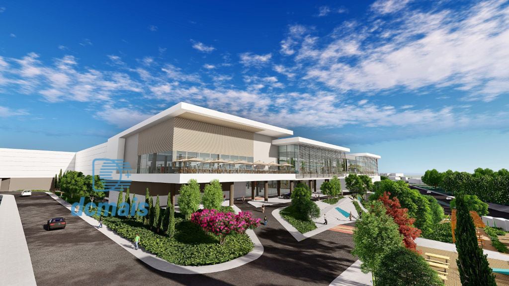 Novo shopping de Ponta Grossa, Plaza Campos Gerais