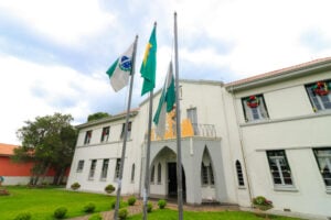Prédio da Prefeitura de Tibagi