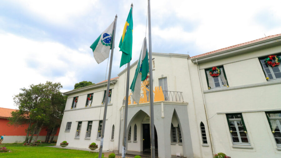 Prédio da Prefeitura de Tibagi