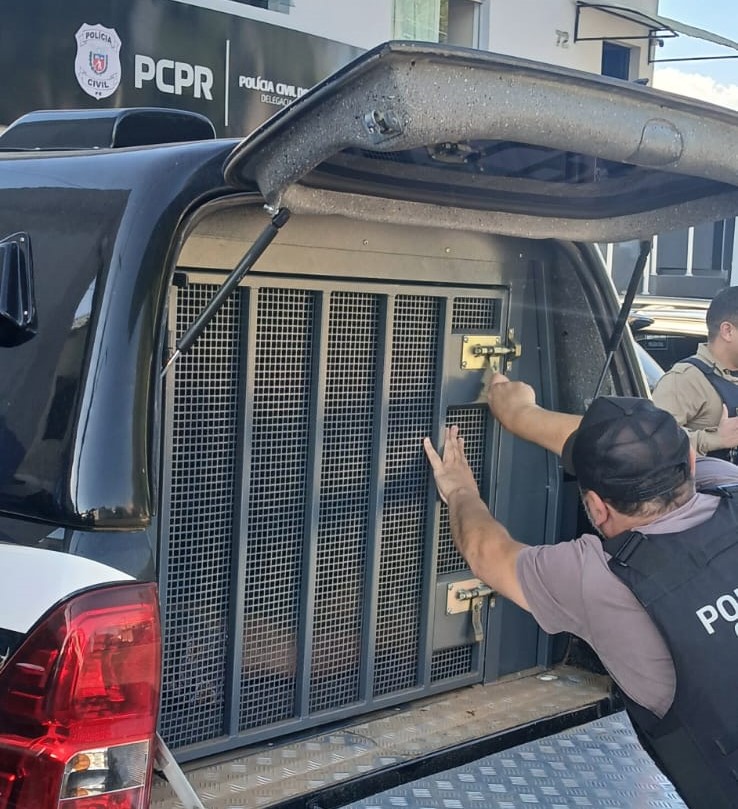 Prisões efetuadas em Sengés