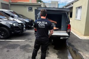 Suspeito preso por estelionato