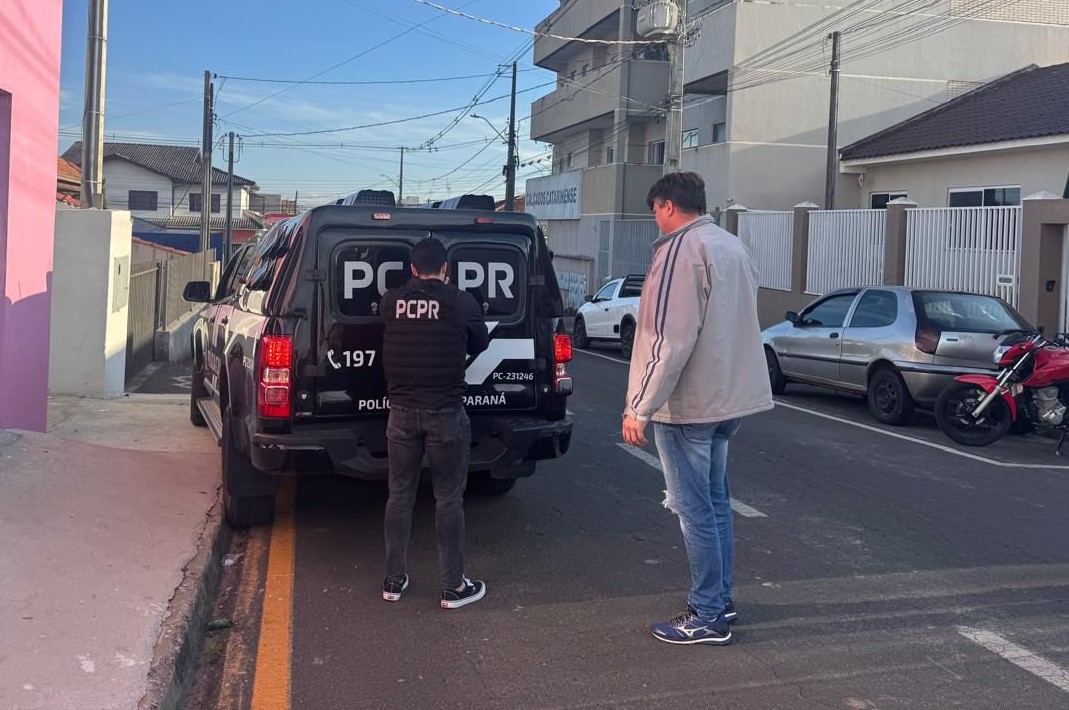Homem estava em liberdade condicional e foi preso pela Polícia Civil