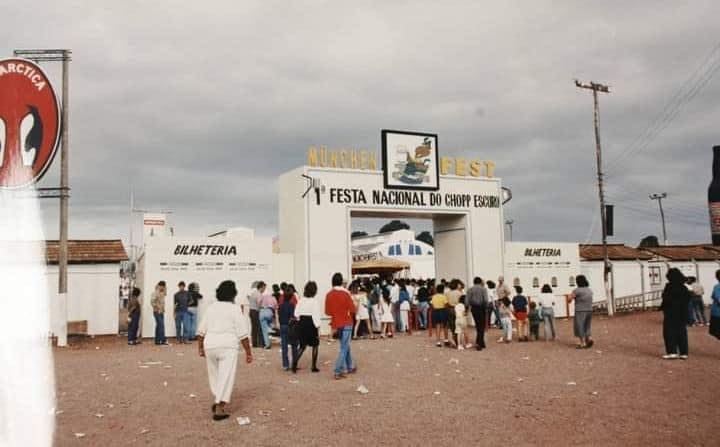 Foto da Primeira Münchenfest