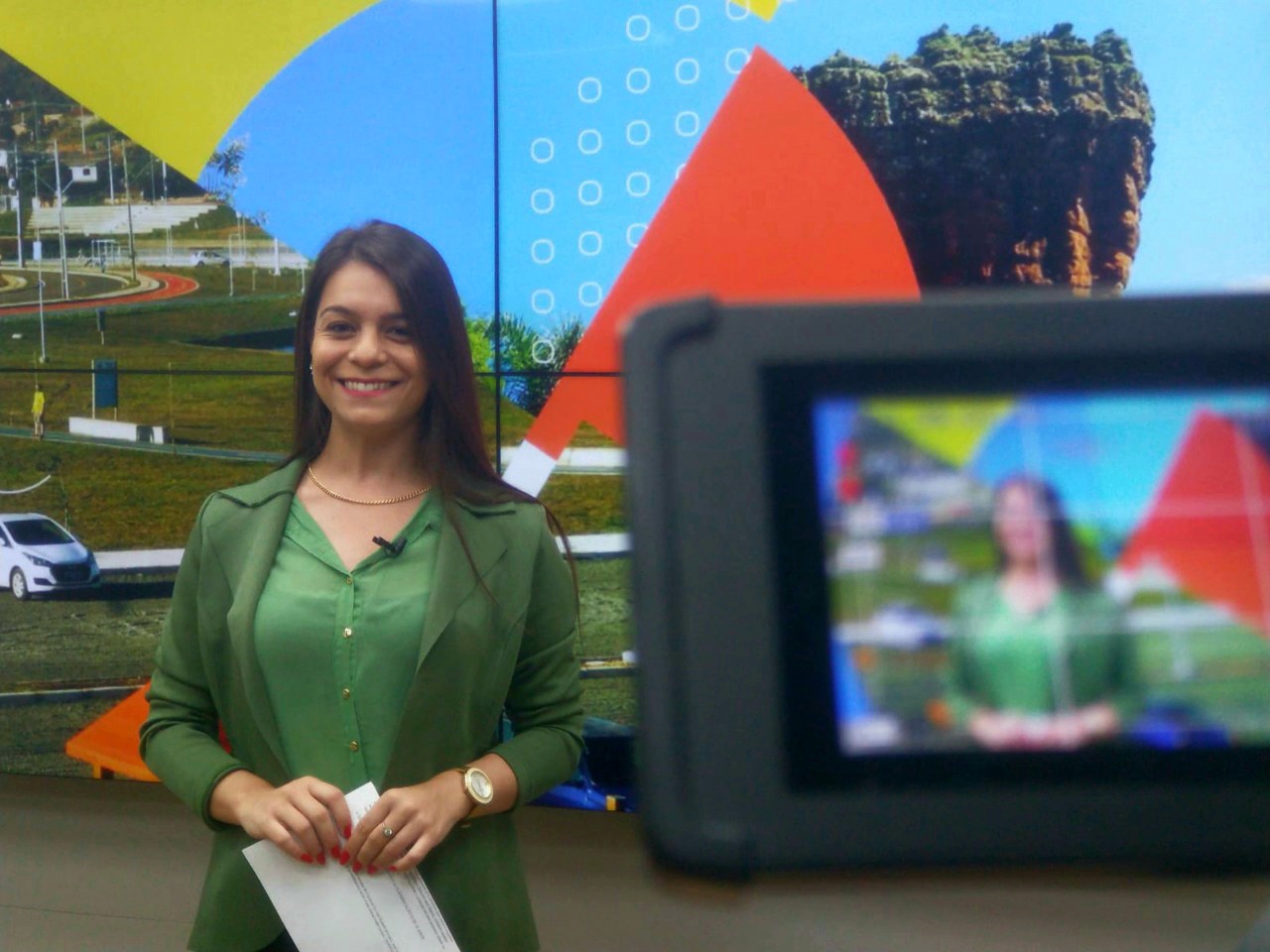 Luana Souza Programa Sextou