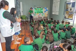 Projeto incentiva leitura em crianças