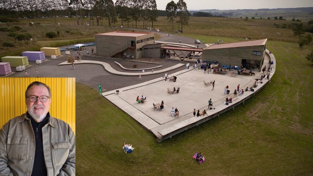 Campo das Artes e seu fundador Luis Melo em São Luiz do Purunã