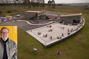 Campo das Artes e seu fundador Luis Melo em São Luiz do Purunã