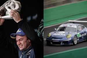 Guilherme Figueiredo na Porsche Cup.