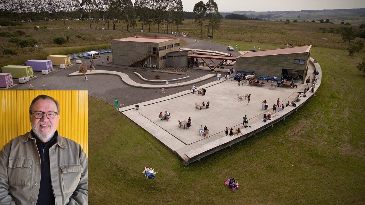 Campo das Artes e seu fundador Luis Melo em São Luiz do Purunã