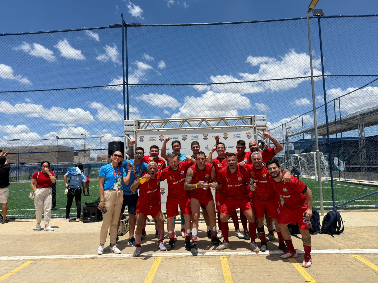 Elenco da Rodofrota Fut7, time de futebol 7 de Ponta Grossa