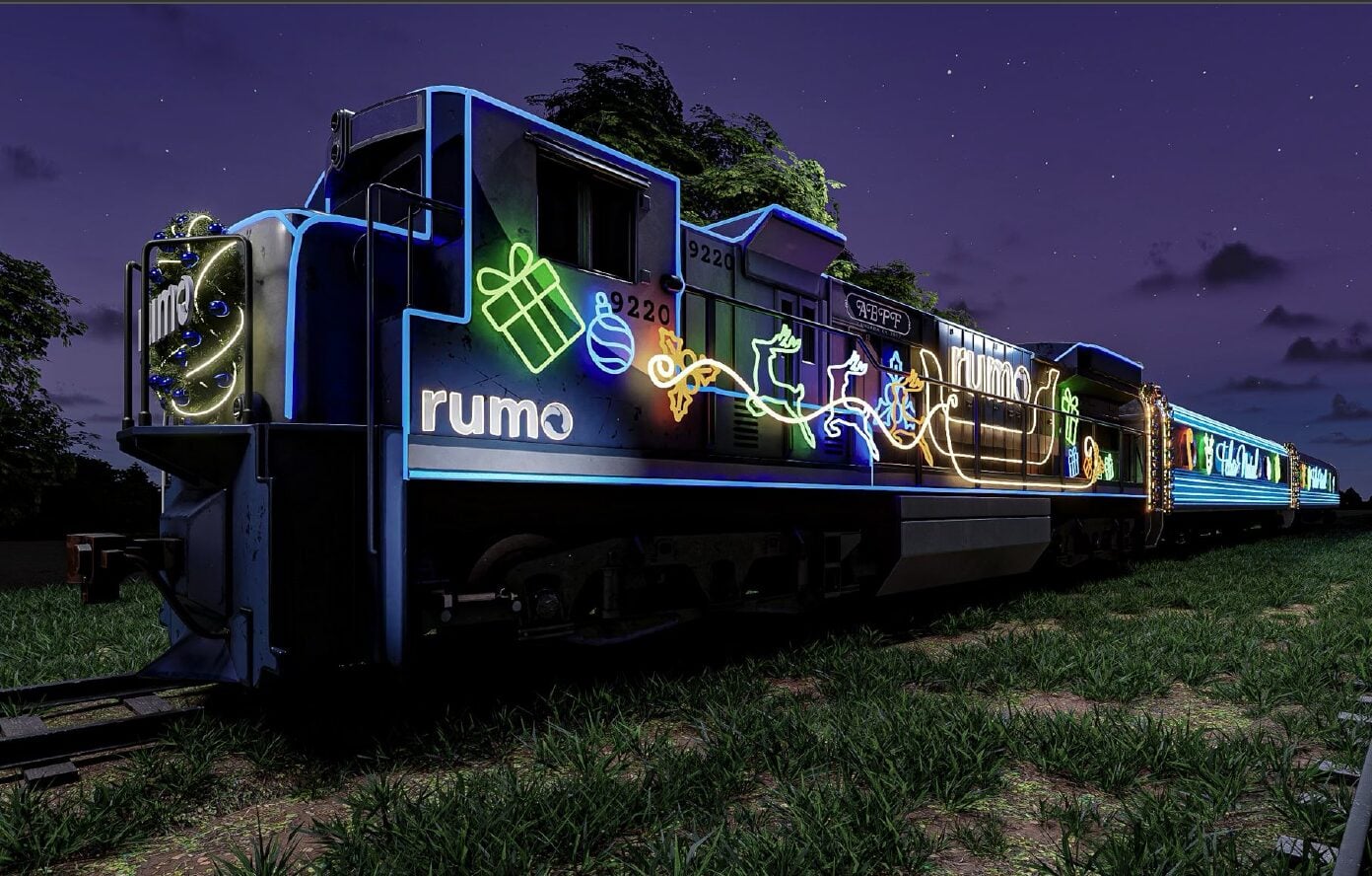 Rumo ao Natal_Maria Fumaça