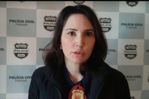 Delegada Cláudia Krüger