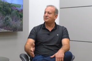 Foto do prefeito de Castro, Moacyr Fadel