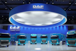Showroom da DAF