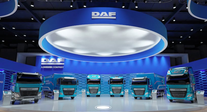 Showroom da DAF