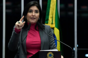 Simone Tebet no Senado